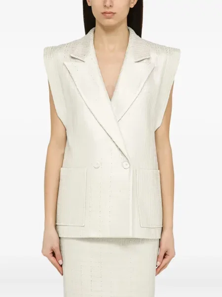 Kamizelka Federica Tosi dwurzędowa