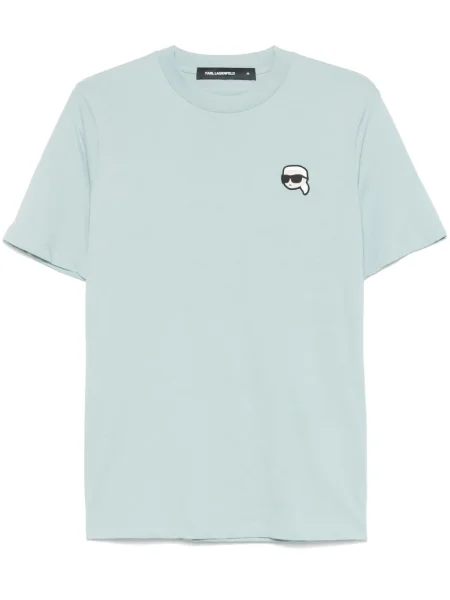 Tricou Karl Lagerfeld albastru