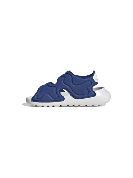 Sandále Adidas modrá