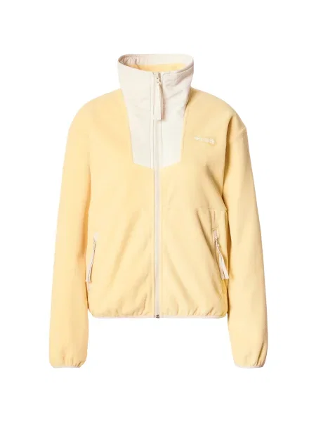 COLUMBIA Jachetă fleece funcțională Sequoia Grove™ galben / lână alb