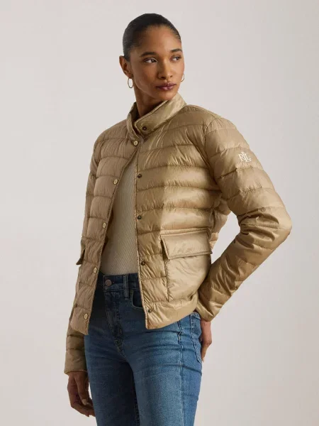 LAUREN RALPH LAUREN Geacă de puf bej