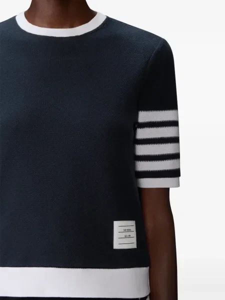Тениска Thom Browne синьо