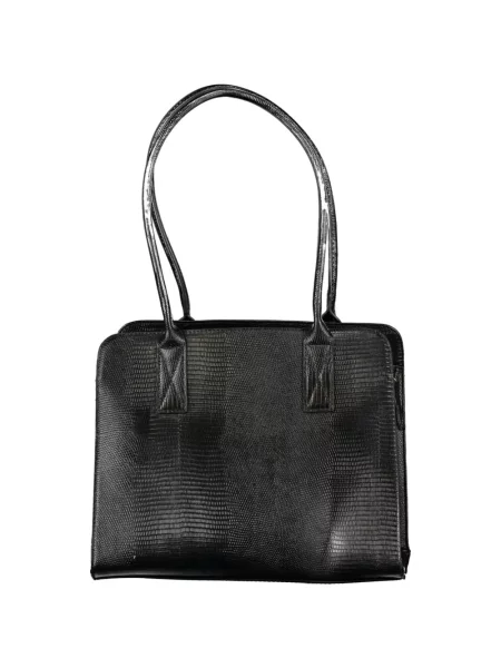 Geantă shopper Mario Valentino negru