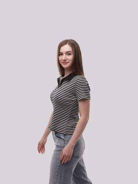 Поло Lumo белое