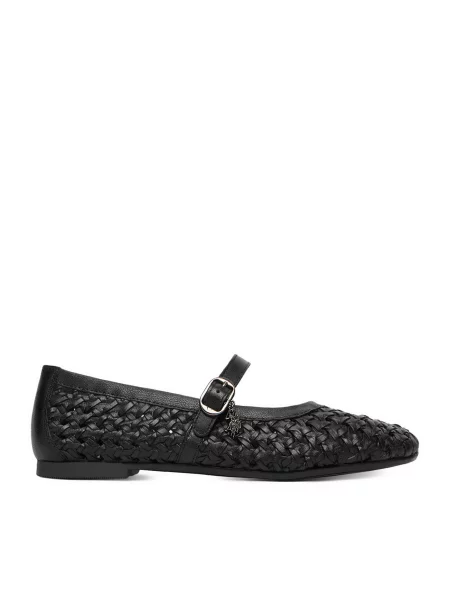 Baleríny U.S. Polo Assn. černá