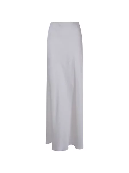 Fusta maxi Lauren Ralph Lauren din satin