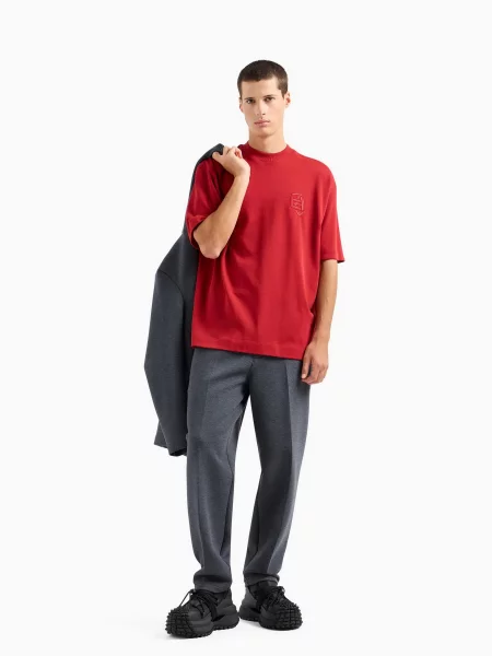 Emporio Armani Футболка червоний