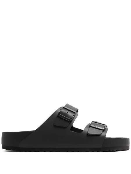 Papuci Birkenstock cu cataramă negru