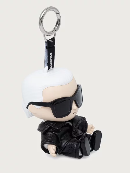 Karl Lagerfeld obesek za ključe bela