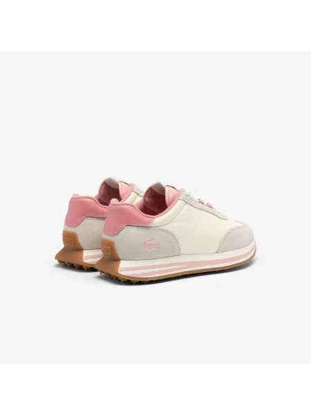 Lacoste L-Spin Stripe Sole Tenisówki białe