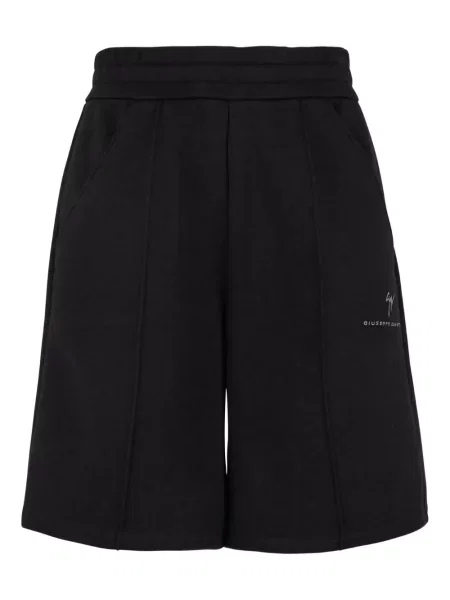 Pantaloni scurți Giuseppe Zanotti negru