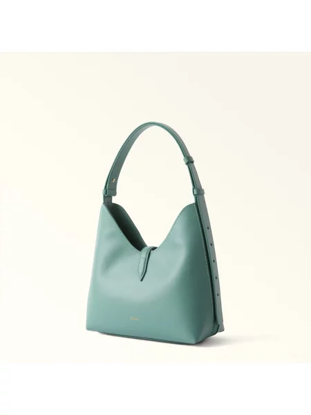 Torebka hobo Furla zielona