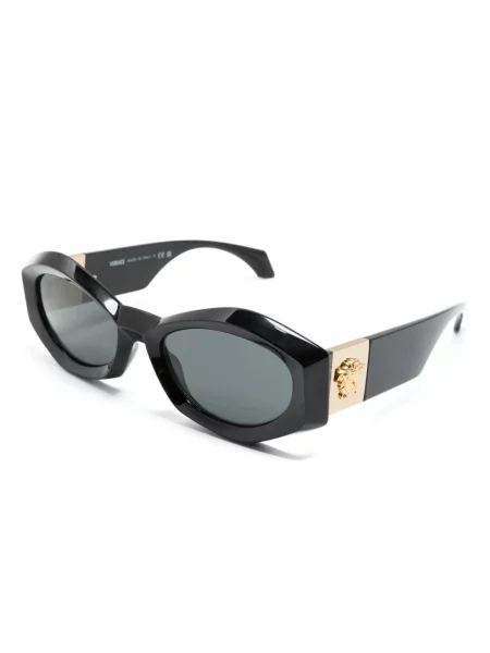 Saulės akiniai Versace Eyewear juoda