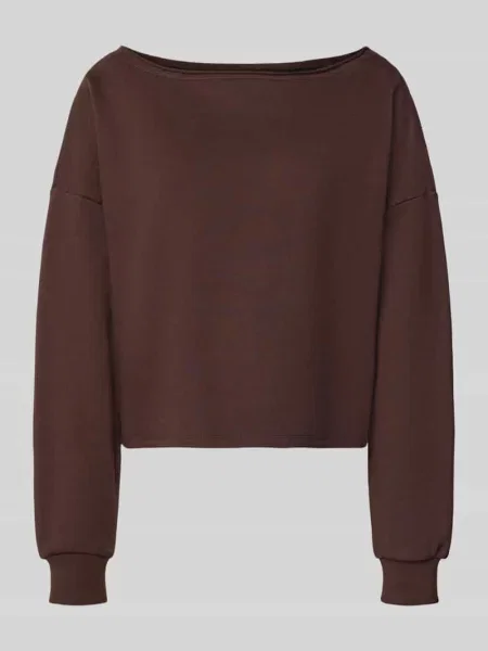 Bluza o kroju relaxed fit z dodatkiem Review