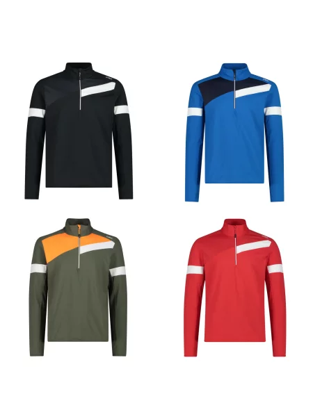 Golf techniczny CMP czarny