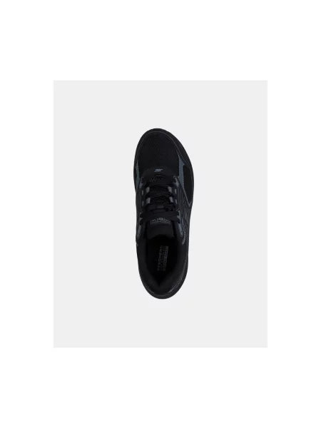 Futó félcipo Skechers fekete