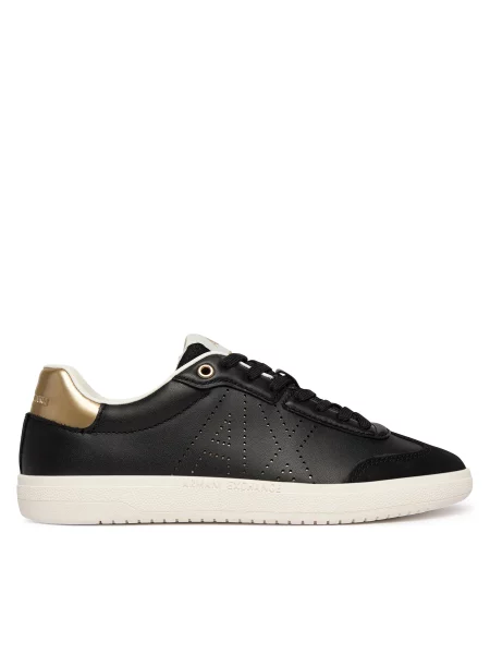 Sneakersy Armani Exchange čierna