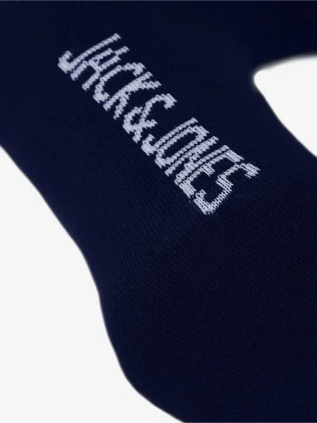 JACK & JONES Ponožky námornícka modrá