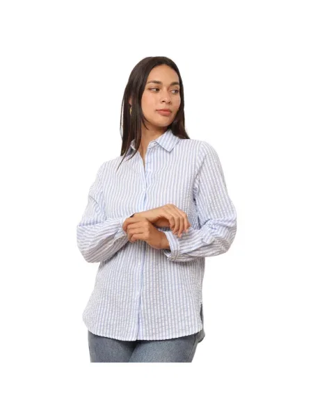 Blúzka La Modeuse modrá