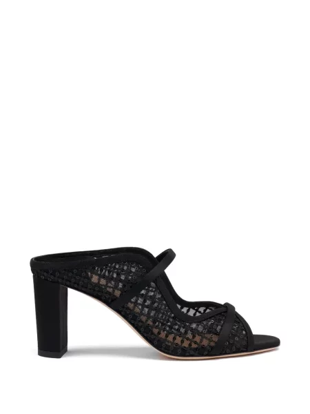 Sandale Malone Souliers cu paiete plasă negru