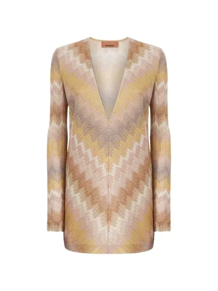 Rochie mini Missoni cu decolteu în V de costum