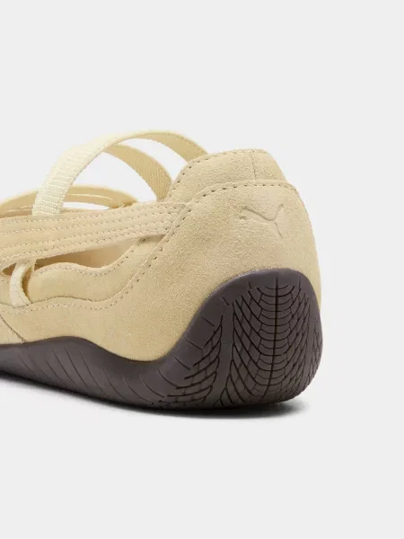 Балетки Puma желтые
