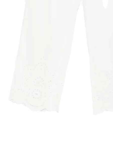 Pantaloni Mc2 Saint Barth alb