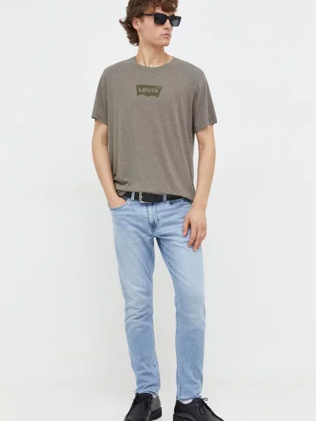 LEVI'S ® Majica oliva / temno zelena