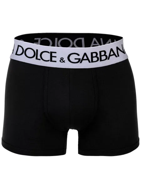 DOLCE & GABBANA Boxerky černá