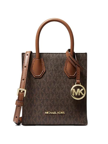 Geantă shopper Michael Kors maro