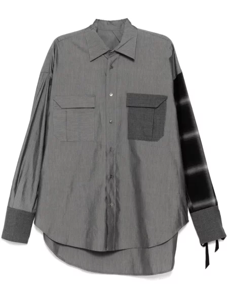 Koszula Marina Yee szara