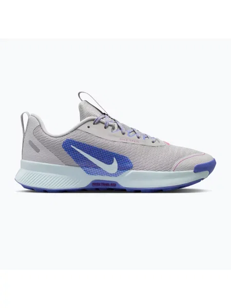 Női futócipő Nike Juniper Trail 3 grey fog/sapphire/glacier blue. Méret: 42 EU szürke