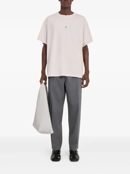 Тениска Mm6 Maison Margiela розово