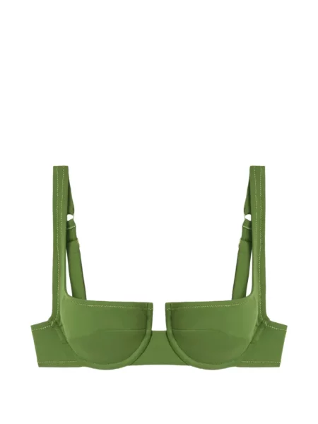 Top Reina Olga verde
