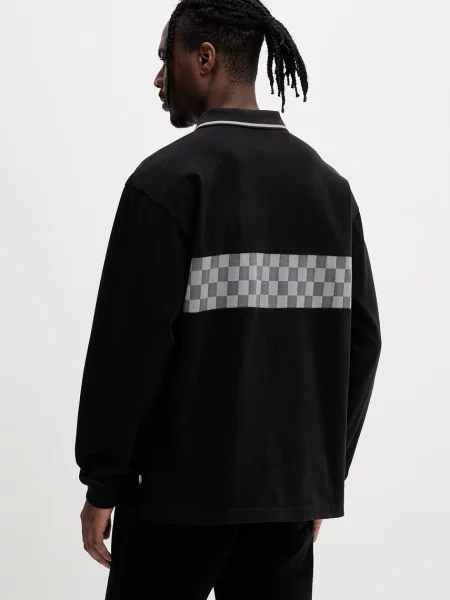 Vans polo czarna