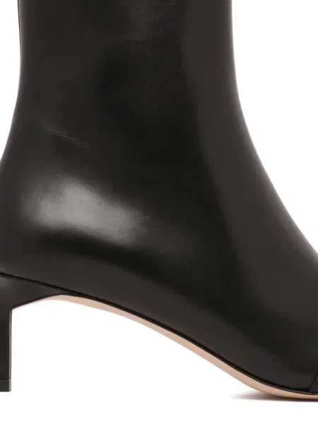 Cizme scurte Tom Ford din piele negru