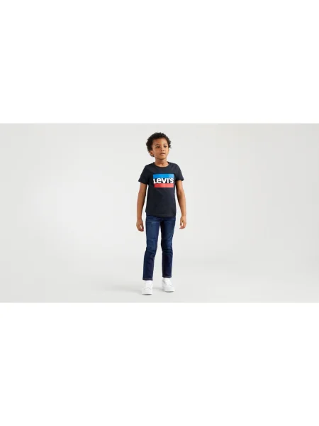 Blugi skinny copii Levi's® albastru