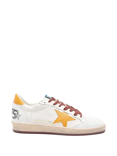 Sneakerși Golden Goose Ball Star din piele