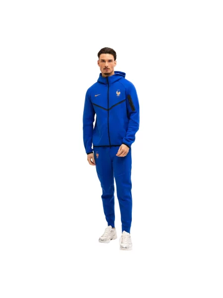 Bluza polarowa Nike polarowa niebieska
