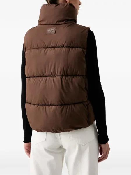 Matlasat vestă Dkny maro