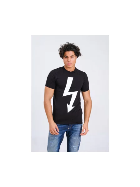 Tricou Neil Barrett negru