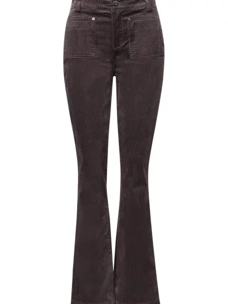 STREET ONE Pantaloni Blaire închis verde