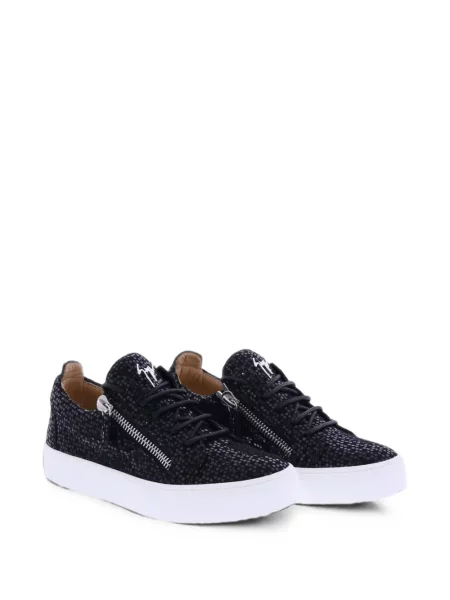 Sneakerși Giuseppe Zanotti negru
