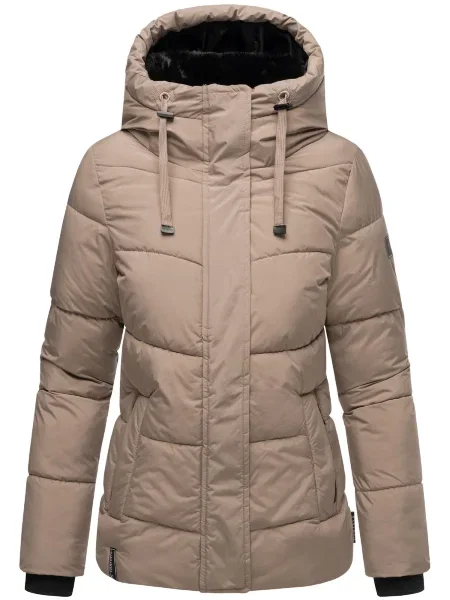 NAVAHOO Geacă de iarnă / gri taupe bej