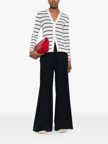 Pantaloni Max Mara albastru