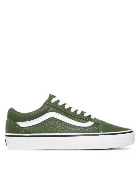 Tenis superge Vans Old Skool zelena