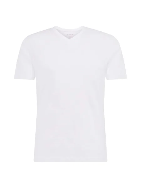 OLYMP Tricou murdar alb