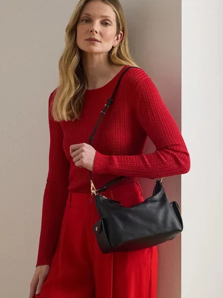 Lauren Ralph Lauren сумочка шкіряна