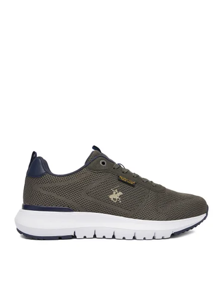 Sneakers Beverly Hills Polo Club V5 kaki