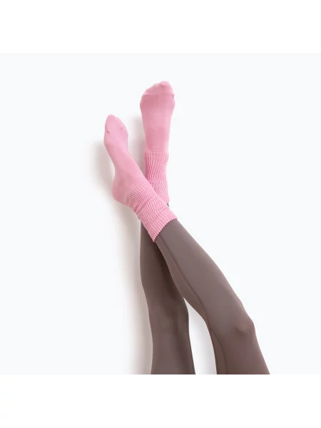 Шкарпетки JOYINME Ground Yourself pink bloom рожеві